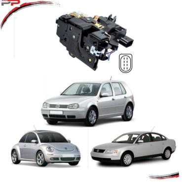 Imagem de Fechadura Elétrica Porta Diant Esq Golf 98-13 Passat 96-00 [f103]