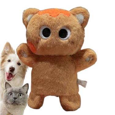 Imagem de Lutador de fantoches de gato | Design seguro em forma de gatinho - luva de luta livre para gatos, brinquedo de fantoche - para cães pequenos e grandes, gatinhos e exercícios de treinamento