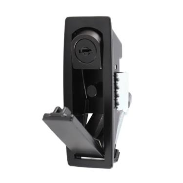 Imagem de Snsowed Trava de Compressão de Liga de Zinco Ajustável Com Gatilho de Travamento, Fácil Aderência, Alta Segurança para Barco Marinho RV, Trailer, Caixa de Ferramentas