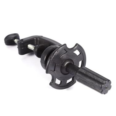 Imagem de Cabeleireiro Treinamento Cabeça Manequim Colorida Cabelo Macio para Corte Trança Prática de Estilo para Estudantes (Suporte)