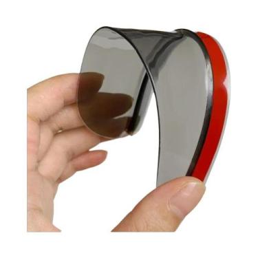 Imagem de Protetor De Visão Para Espelho Retrovisor Em Fibra De Carbono Com Prot