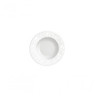 Imagem de Prato Sobremesa Marie Em Porcelana Decorada 21 Cm Tramontina