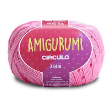 Imagem de Linha Fio Para Crochê Amigurumi Cores Algodão 254M 125g - Circulo