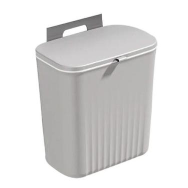 Imagem de Lixeira Com Suporte Para Suspenser Tampa Inteligente Higiênica - Fwb, 