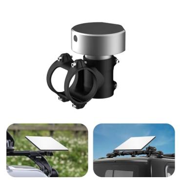 Imagem de Gitaobac Mini suporte Starlink - rack de teto, escada para trailer, suporte de braçadeira de mastro para trailer/iate/campista - acessórios