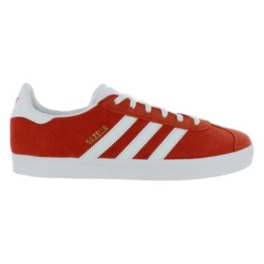 Imagem de Adidas Tênis de futebol masculino Samba Classic Indoor, Vermelho, laranja/branco-vermelho, 16