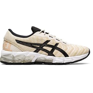 Imagem de ASICS Tênis de corrida feminino Gel-Quantum 180 5, Bétula/preto, 10.5