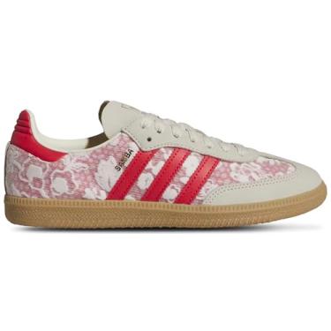 Imagem de Adidas Samba OG Tênis feminino, Liberty London Better Scarlet, 35 BR