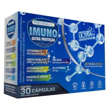 Imagem de Imuno Ultra Proteção - 30 Capsulas - IDN Labs-Masculino