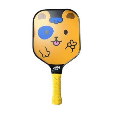 Imagem de Raquete infantil de pickleball para cães, leve, fibra de vidro, melhor controle, raquete para iniciantes, presente perfeito para crianças de 4 a 12 anos, Yoza