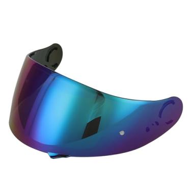 Imagem de Substituição de Visor para Capacete Shoei GT-AIR GT-AIR2 Face Inteira PC Premium Anti- Anti-Fumacento Anti-Risco Fácil Instalar e