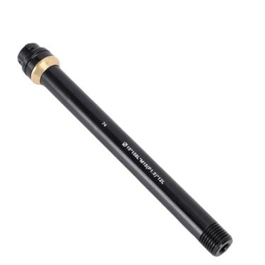 Imagem de RiToEasysports Eixo Dianteiro, Cubo Dianteiro Profissional de Liga de Alumínio de Liberação Rápida Através do Eixo para Bicicleta de Estrada de Montanha