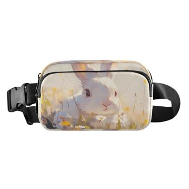 Imagem de CEBUGI Mini pochetes de caminhada para homens e mulheres, pochetes resistentes à água com cinto ajustável para treino, viagem, corrida