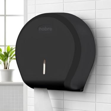 Imagem de Dispenser para Papel Higiênico Rolão 300/500m Preto Modern Classic Nobr