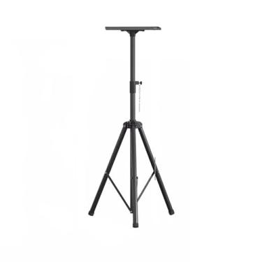 Imagem de uhyOHF Suporte extensível para projetor, suporte doméstico de armazenamento de cabeceira, suporte de tripé de chão, suporte de câmera de mesa, mesa de posicionamento, projetor de parede (uma cor-90