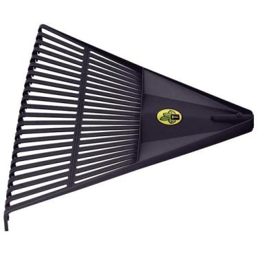 Imagem de Vassoura Plástica Tramontina Preta com 22 Dentes sem Cabo, 22 Dentes S