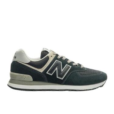 Imagem de Tênis de Corrida New Balance 574V2 Masculino ML574V2, 43, Preto