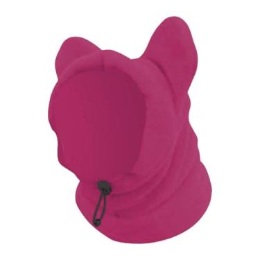 Imagem de ShengQuanHao Gorro para Cachorro, Protetor de Orelhas, Gorro Macio para Animais de Estimação, Touca para Cachorro, Gorro de Lã, Gorro Grosso para Clima Frio, Prote