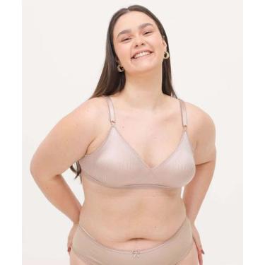 Imagem de Sutiã Com Base Sem Bojo Olimpo DeMillus-05024, Bege, 50
