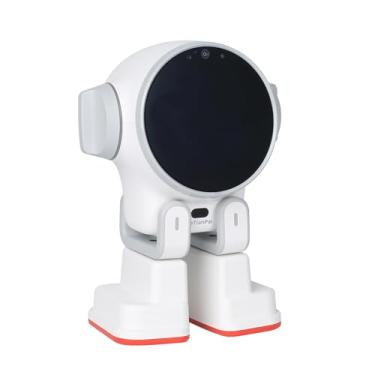 Imagem de QUJUSO Robô de mesa Rux AI, diálogo por voz, monitoramento remoto, inteligência artificial, brinquedo complementar A55, processador central integrado de 4 GB de RAM/32 GB de ROM