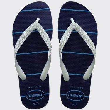 Imagem de Chinelo Masculino de Dedo Casual Havaianas Color Essential-Masculino