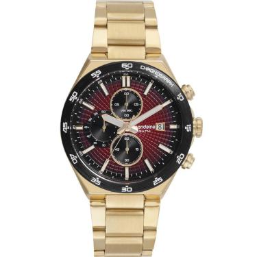 Imagem de Relógio Mondaine Masculino Analógico Multifunção 32930gpmvhe1