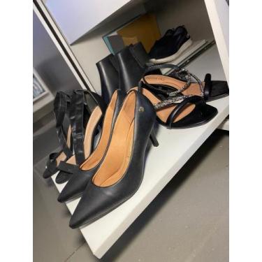 Imagem de Prateleira Deslizante sem Borda Organizador Telescópico Para Armário, 