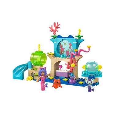 Imagem de LEGO® Gabby's Dollhouse - Aventura no Aquário da Sereia Gabby