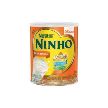 Imagem de Leite em Pó Zero Lactose Ninho 380g - Nestle