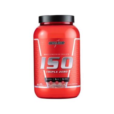 Imagem de Whey Protein Isolado Integralmédica - Iso Triple Zero 900g Morango Nat