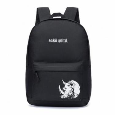 Imagem de Mochila Casual Ecko Grande Escolar Faculdade Trabalho Resistente 18 Litros-Unissex