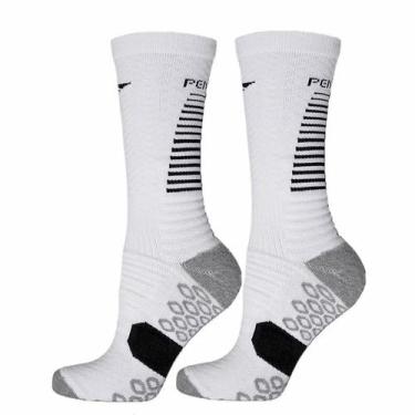 Imagem de Meiao de futebol penalty profissional 39/44, Branco, 39 AO 44