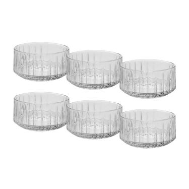 Imagem de Jogo 6 Taça De Sobremesa Bowl De Cristal Bangkok Wolff 5,5×10,5cm