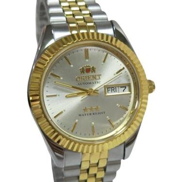 Imagem de Relógio Orient Masculino Analógico Automático 469ED1 S1KS