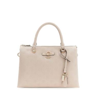 Imagem de GUESS Bolsa DITA com vários compartimentos, logotipo cinza-claro