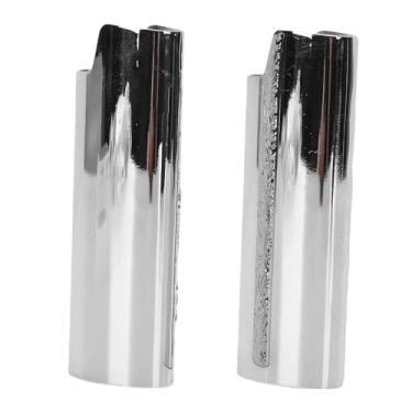 Imagem de HEEPDD Estojo de Isqueiro de Metal de 2 Unidades, Bolsas de Isqueiro Manga de Reutilizável para da Série J6, Capa Elegante de 8 Cm de Comprimento para Barra de Festa de Viagem Estojo de de Metal de