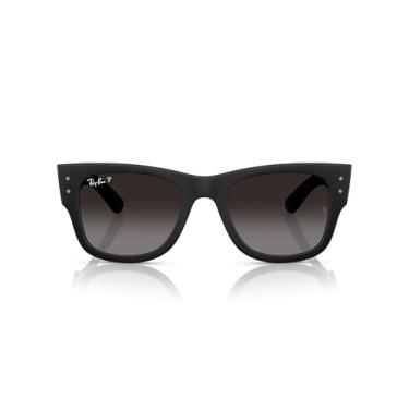 Imagem de Óculos de Sol Ray-Ban Polarizado 0RB4840S 601ST3 Tam 52 / Preto - Lentes Cinza Gradiente