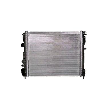 Imagem de Radiador de agua Clio 1999 >  Logan 2007 a 2013 1.0 1.6 16V  Sandero 2007 a 2014 1.0 1.6 16V com Ar  Manual e  Aluminio Brasado