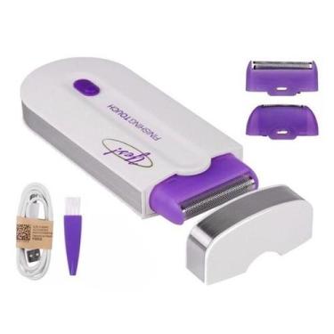 Imagem de Depilador Laser Recarregável Corporal Indolor Luz Ativa Yes - Removedo