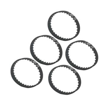 Imagem de 5 peças de substituição de correia de plaina compatíveis com Black and Decker 7696 Tipo-1/2/3/4/5 números de peça de substituição de plaina # 321200-00