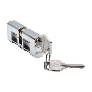 Imagem de Cilindro Fechadura Papaiz 27,35x13mm Cromado - Modelo Soprano