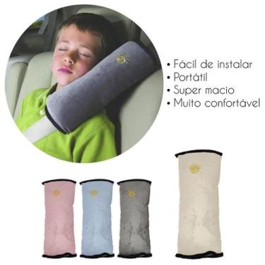 Imagem de Almofada Protetor Cinto Segurança Carro Criança Sortido - Zein