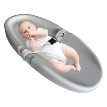 Imagem de Trocador de bebê WAYNHUI 81x41x8 cm Cinza impermeável