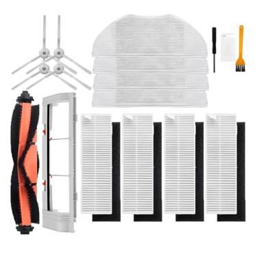 Imagem de Compatible With Xiaomi Mijia G1 MJSTG1 Mi Robot Vacuum Mop Essential Vacuum Cleaner Side/Main Brush Cover Hepa Filter Mop Cloth Parts(Set4)