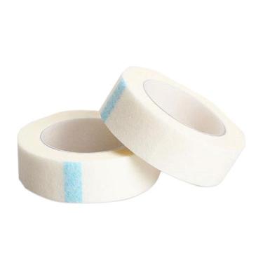 Imagem de Fita Micropore Para Alongamento De Cílios Branco 9 Metros - Sobelle