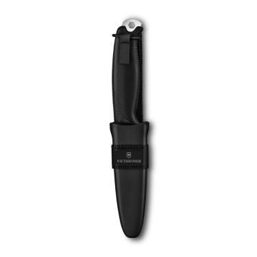 Imagem de Faca de Camping Victorinox Venture - Lâmina Fixa - Preto - 3.0902.3
