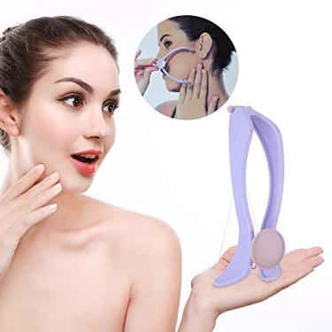 Imagem de Semme Depilador Facial do Cabelo do Pescoço, Ferramenta Removedor Cabelo Fio Algodão Com 10 Linhas de Algodão, para Remover o Facial e Pescoço das Raízes (caixa de óculos)