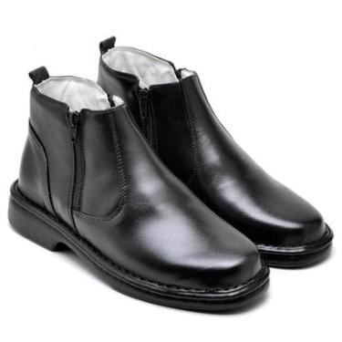 Imagem de Bota Masculina Ranster Comfort  em Couro legítimo – Durável Conforto-Masculino