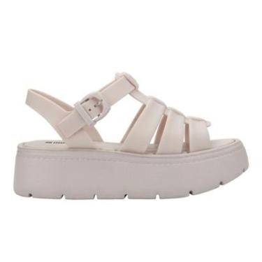 Imagem de Sandália Melissa Up Plataforma Ad Bege Claro-Feminino