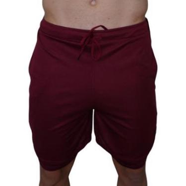 Imagem de Shorts Duplo 2 Em 1 Para Corrida United - preto - xgg-Masculino